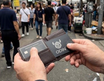 ODIN EMF RFID Card user Marcus T.